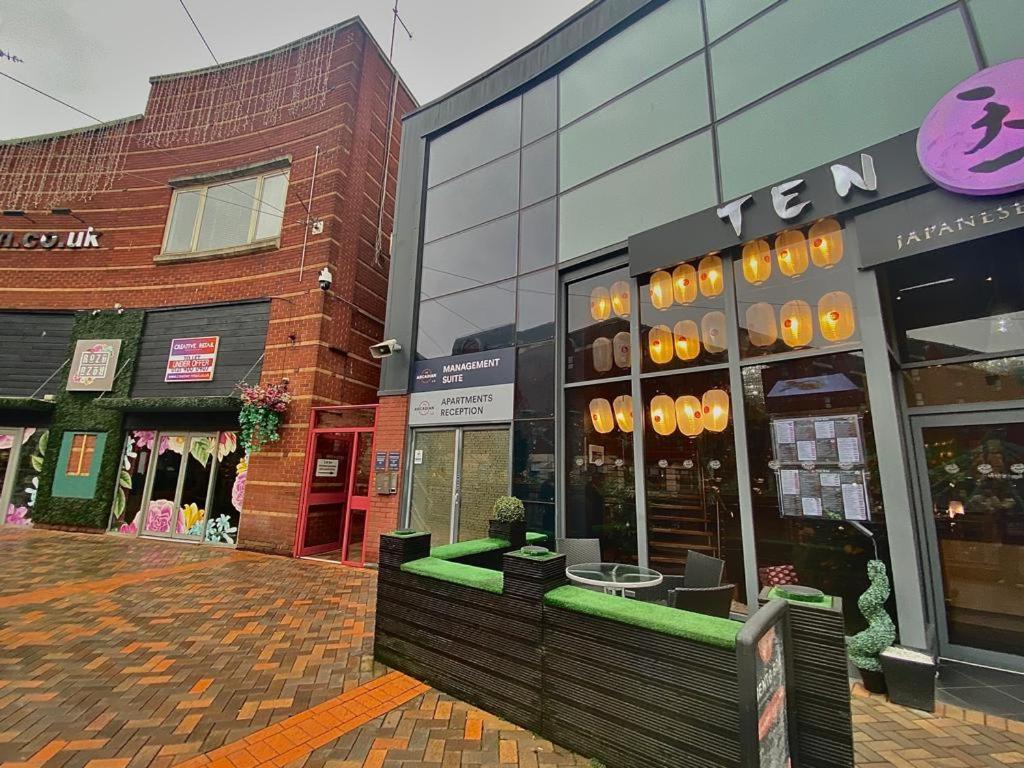 Celaka Birmingham Central Apartment ภายนอก รูปภาพ