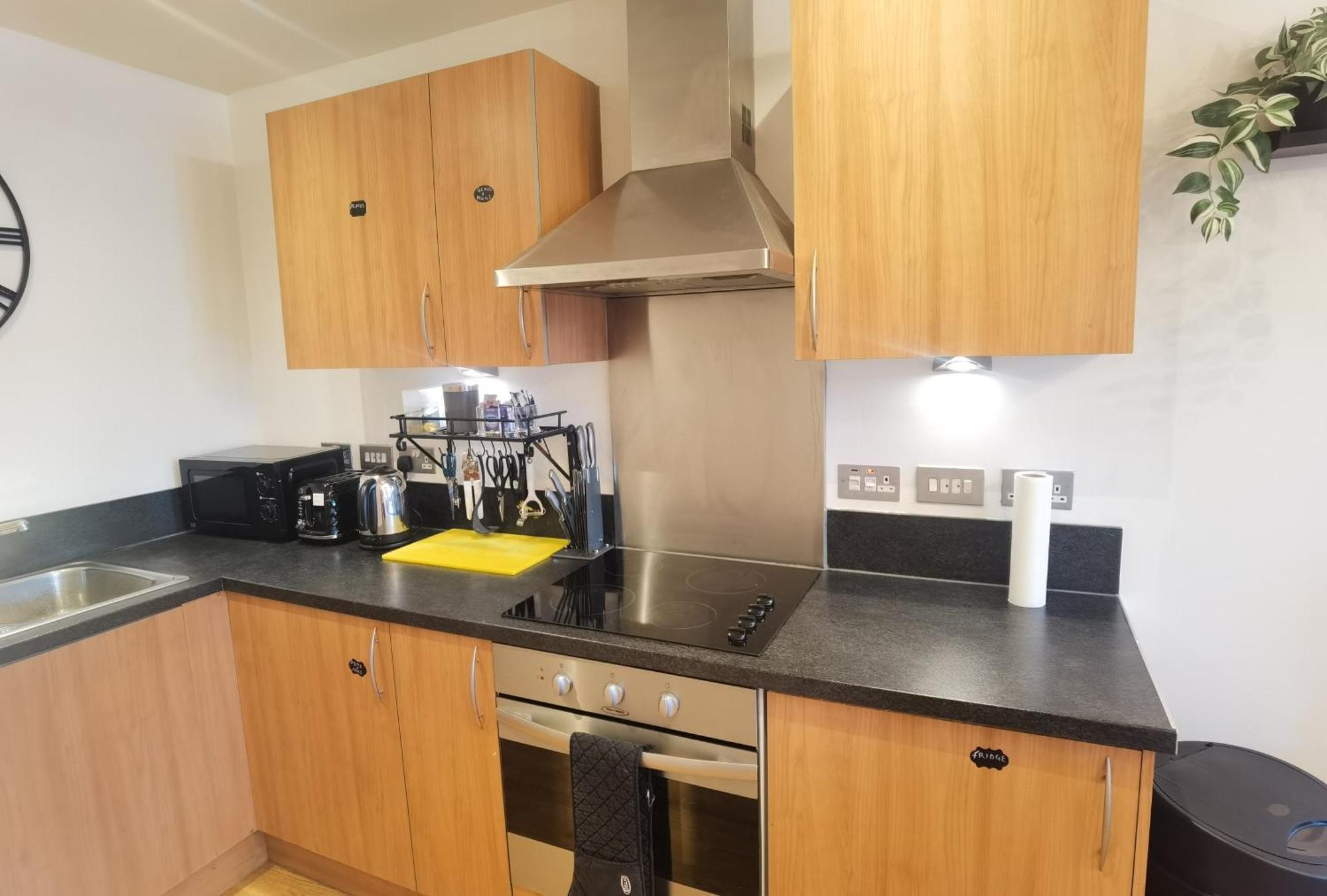Celaka Birmingham Central Apartment ภายนอก รูปภาพ