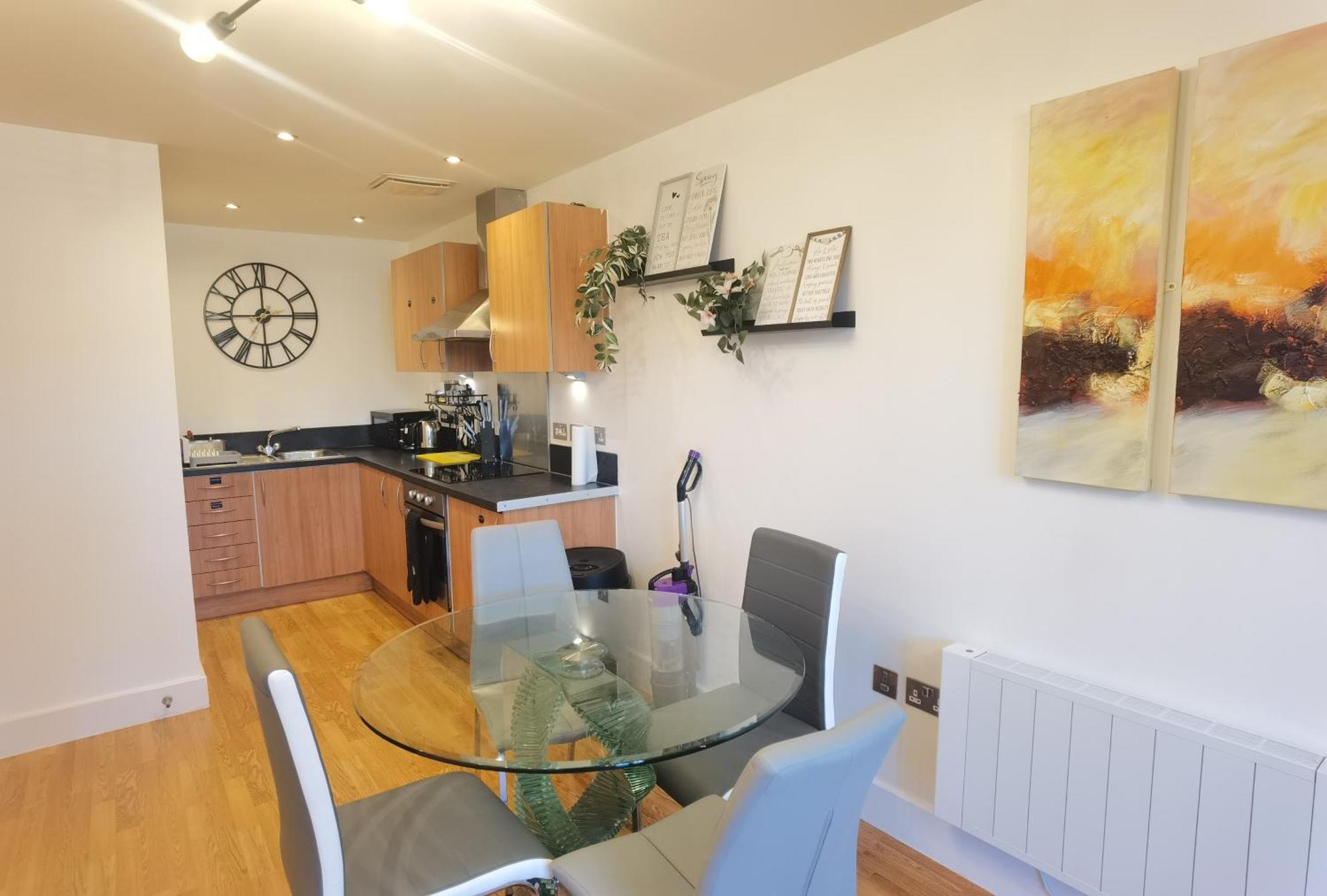 Celaka Birmingham Central Apartment ภายนอก รูปภาพ