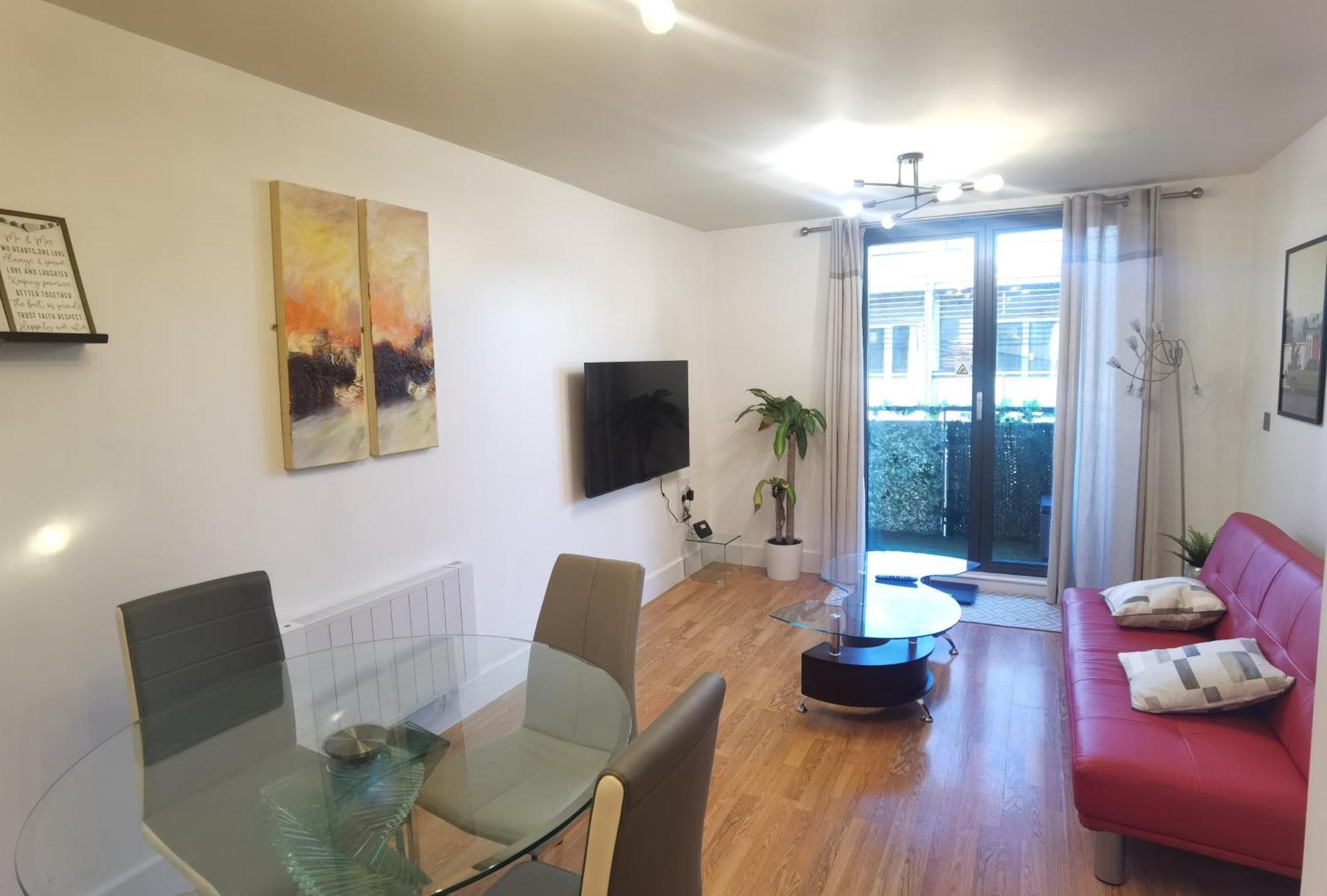 Celaka Birmingham Central Apartment ภายนอก รูปภาพ